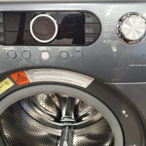Used Samsung Set Washer WF337AEG and Dryer DV337AEG 4