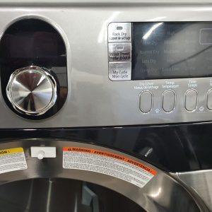 Used Samsung Set Washer WF448AAP and Dryer DV448AEP 6