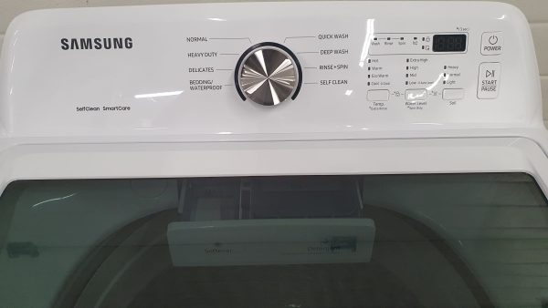 Used Samsung Washer WA45T3200AW