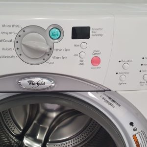 Used Whirlpool Duet Set Washing Machine GHW9150PW4 and Dryer YGEW9250PW 3