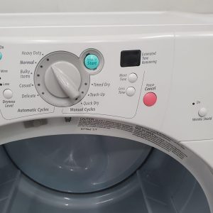 Used Whirlpool Duet Set Washing Machine GHW9150PW4 and Dryer YGEW9250PW 5