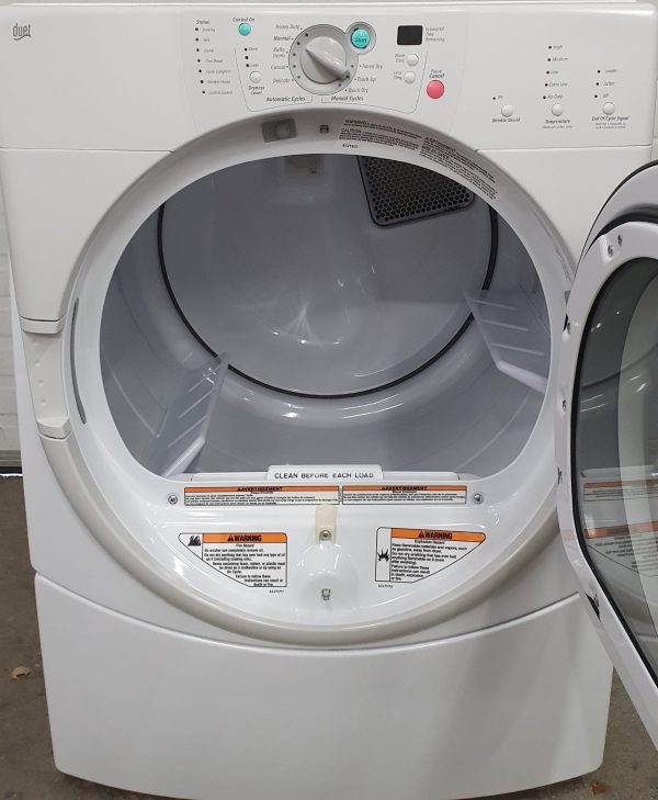 Used Whirlpool Electrical Dryer YGEW9250PW0