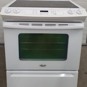 Used Whirlpool Electrical Slide In Stove YGY397LXUQ0