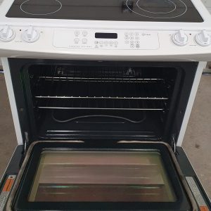 Used Whirlpool Electrical Slide In Stove YGY397LXUQ0 3