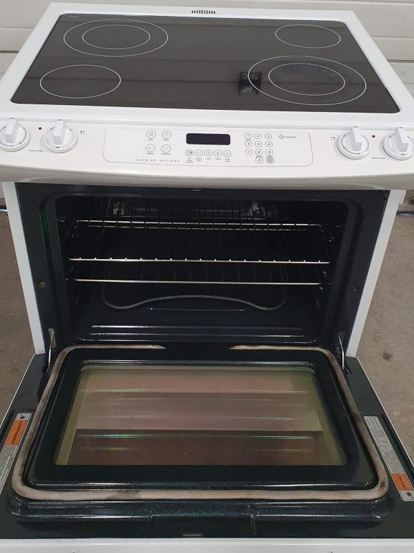 Used Whirlpool Electric Slide In Stove YGY397LXUQ0