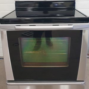 Used Whirlpool Electrical Stove GERC4110SS 2