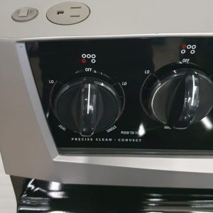 Used Whirlpool Electrical Stove GERC4110SS 3
