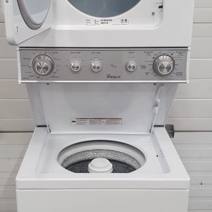 Used Whirlpool Laundry Center YWET4024EW0 Apartment Size 1