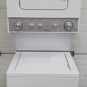 Used Whirlpool Laundry Center YWET4024EW0 Apartment Size 2