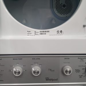 Used Whirlpool Laundry Center YWET4024EW0 Apartment Size 3