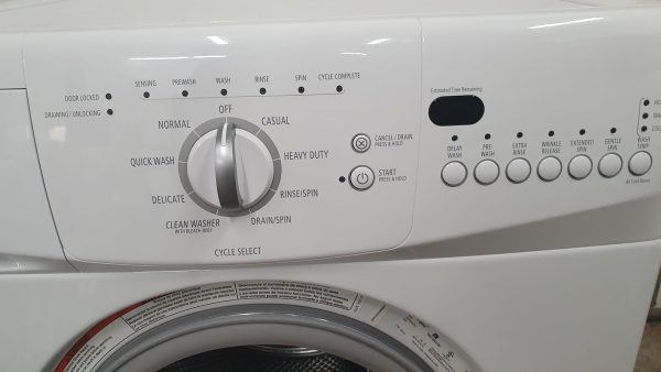 Used Whirlpool Washing Machine WFC7500VW2 Apartment Size