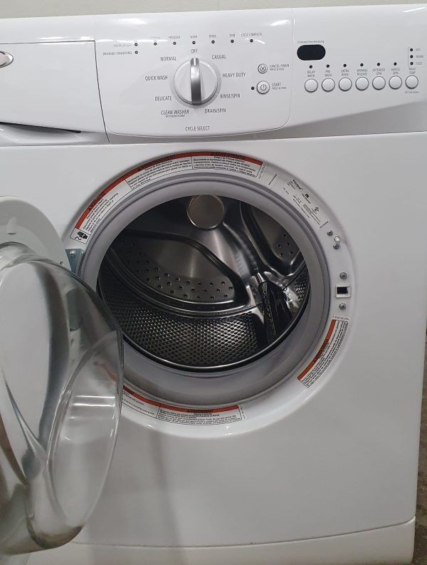 Used Whirlpool Washing Machine WFC7500VW2 Apartment Size
