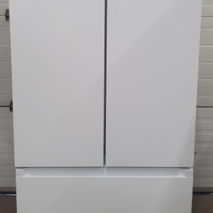 Open Box Floor Model Samsung Refrigerator RF22A4111WW