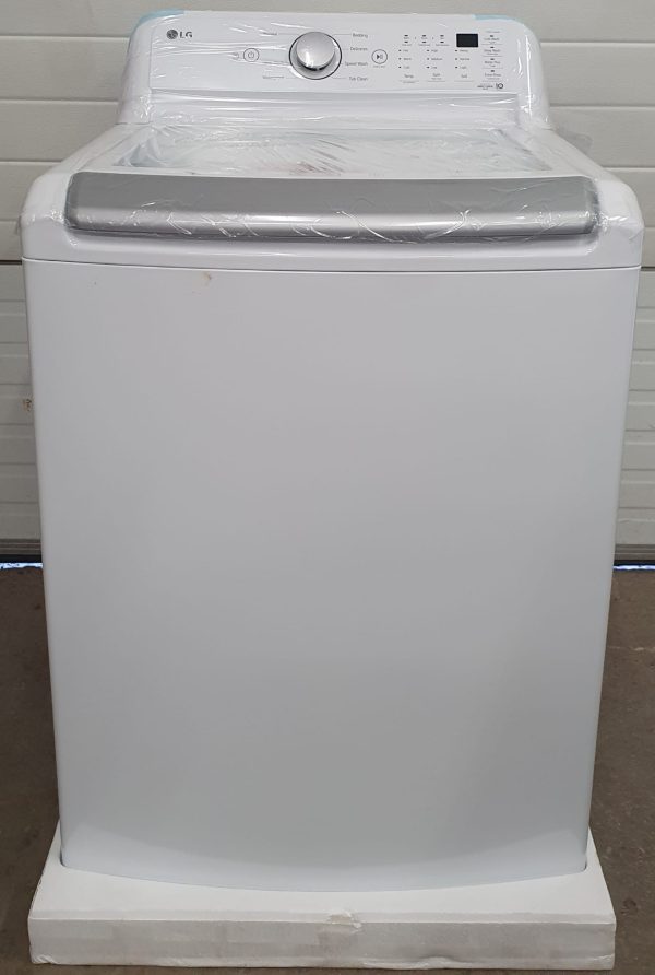 New LG WASHER WT7150CW