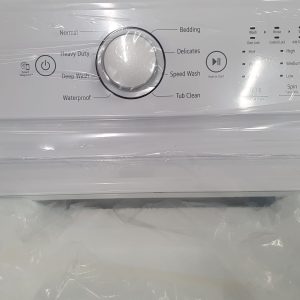 New LG WASHER WT7150CW 3