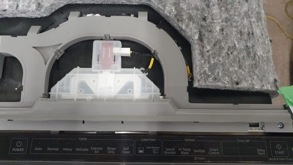 Open Box Dishwasher Samsung DW80R9950UG