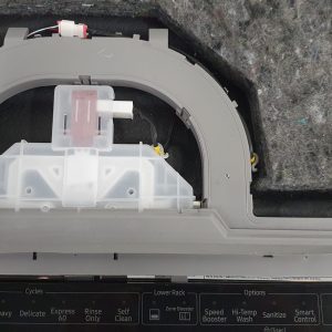 Open Box Floor Model Dishwasher Samsung DW80R9950UG 2