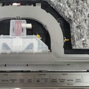 Open Box Floor Model Dishwasher Samsung DW80R9950US 1