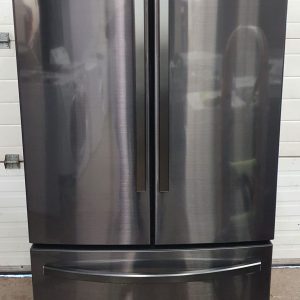 Open Box Floor Model Refrigerator RF220NFTASG 1 1