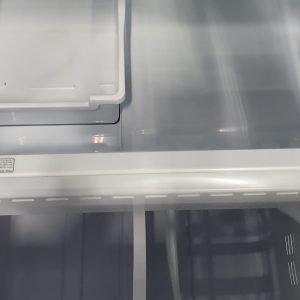 Open Box Floor Model Samsung Refrigerator RF220NFTASR 4
