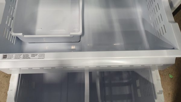 Open Box Floor Model Samsung Refrigerator RF220NFTASR
