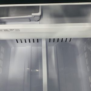 Open Box Floor Model Samsung Refrigerator RF22A4111SR 1 1
