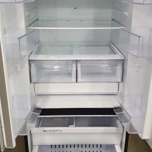 Open Box Floor Model Samsung Refrigerator RF22A4111SR 2 1