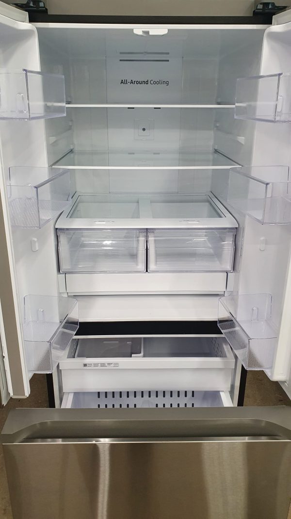 Open Box Floor Model Samsung Refrigerator RF22A4111SR