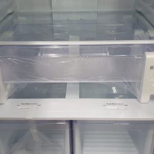 Open Box Refrigerator Samsung RT18M6213SR 2