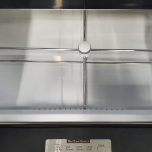 Open Box Samsung Refrigerator RF25HMIDBSG 1