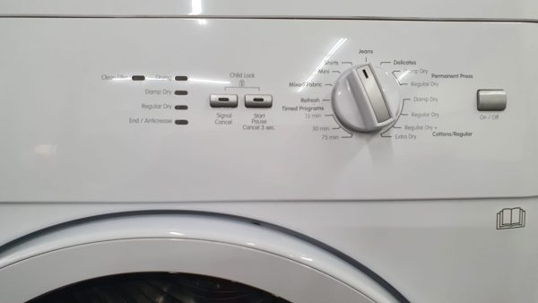 Used Blomberg Set Apartment Size Washer WM77120NBL01 and Dryer DV17542