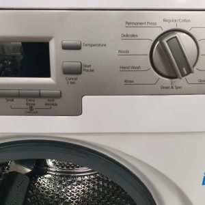 Used Blomberg Set Apartment Size Washer WM77120NBL01 and Dryer DV17542 3