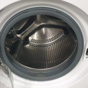 Used Blomberg Set Apartment Size Washer WM87120NBL01 and Dryer DV17542 3