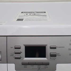 Used Blomberg Washing Machine WM87120NBL01 Apartment Size 4