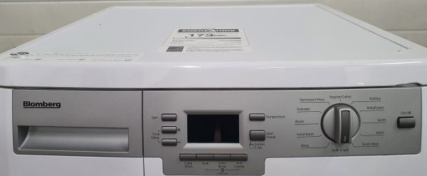 Used Blomberg Washing Machine WM87120NBL01 Apartment Size