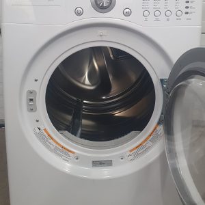 Used Electrical Dryer LG DLE3777W 2