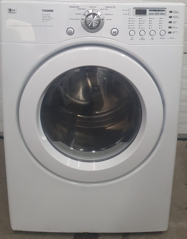 Used Electrical Dryer LG DLE3777W