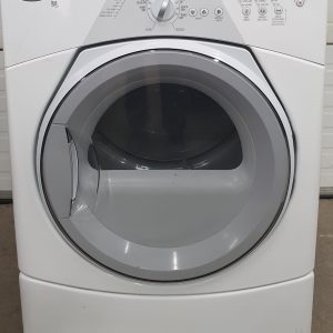 Used Electrical Dryer Whirlpool YEED8300SW2 3