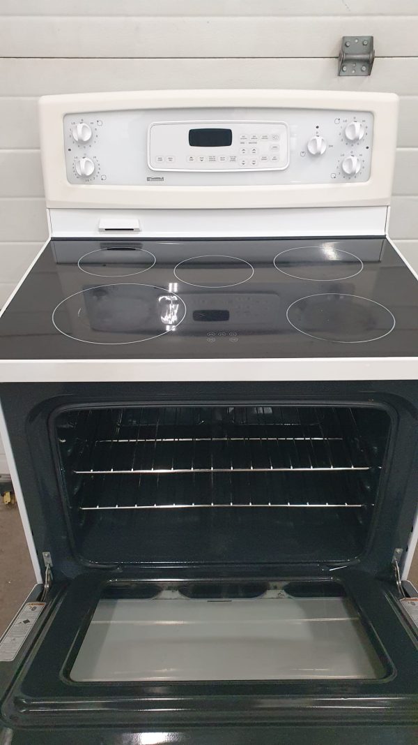 Used Electric Stove Kenmore C88066202L0