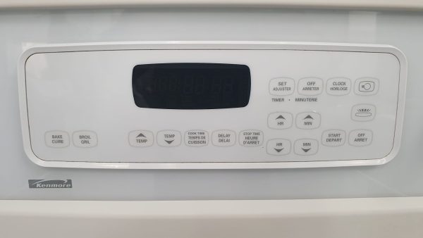 Used Electric Stove Kenmore C88066202L0