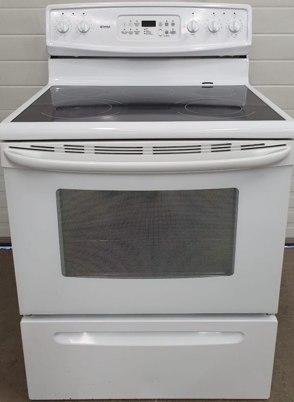 Used Electrical Stove Kenmore C970-657322