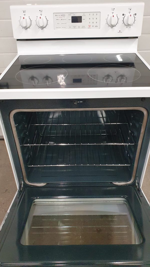 Used Electric Stove Samsung FE-R400SW