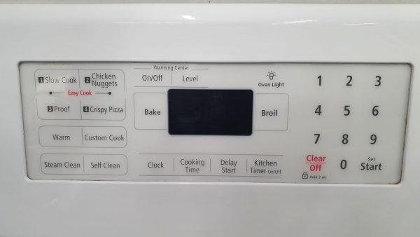 Used Electric Stove Samsung FE-R400SW