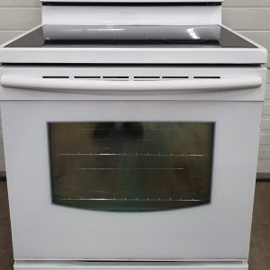 Used Electrical Stove Samsung FE R400SW 5