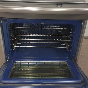 Used Electrolux Built In Stove EW30ES6CGS With Two Ovens 2