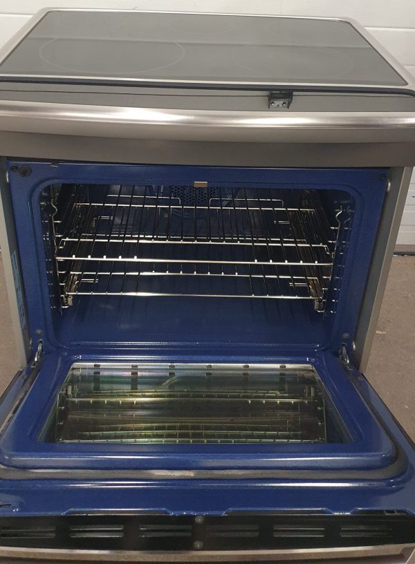Used Electrolux Built-In Stove EW30ES6CGS With Two Ovens