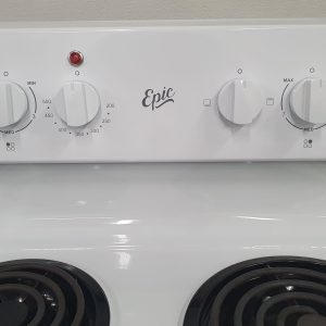 Used Epic Electric Stove EER239 Apartment Size 2