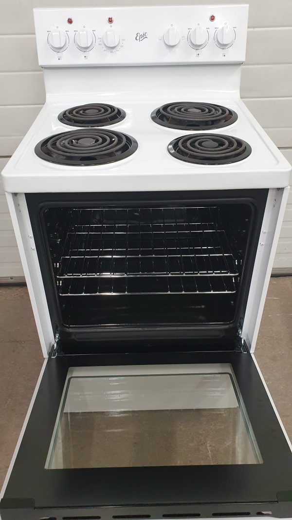 Used Epic Electric Stove EER239 Apartment Size