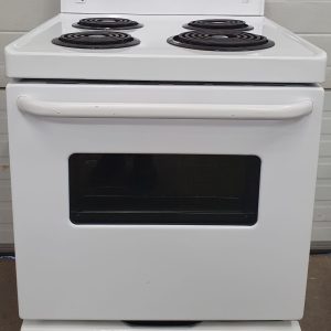 Used Frigidaire Electrical Stove CFEF2405LWC Apartment Size 1