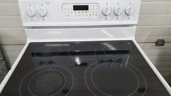 Used Frigidaire Electric Stove CGEF3055MWC